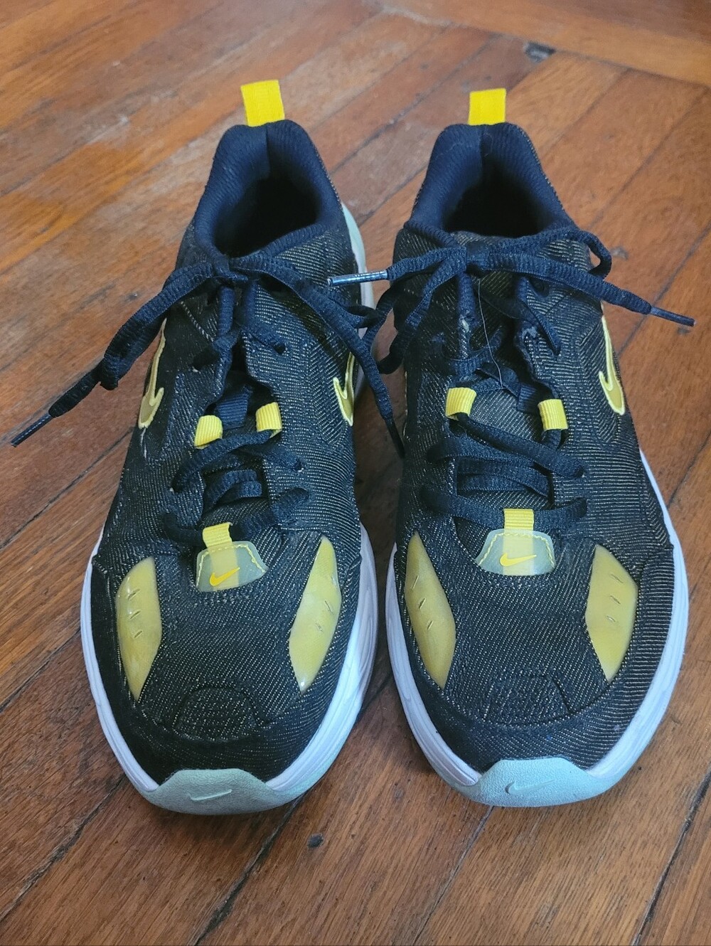 Women's Size 9 Nike M2K Tekno Denim Twill Sneakers
